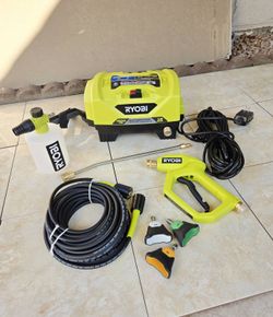 RYOBI Electric Automotive High Flow Pressure Washer 1200 PSI