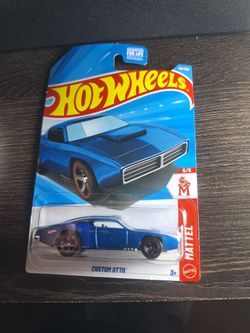 Hot Wheels Custom Otto Die-Cast Car