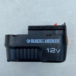 $10 Black & Decker Battery