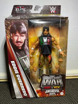 Walmart exclusive WWE Monday Night War Greatest Hits Eddie Guerrero Figure WCW