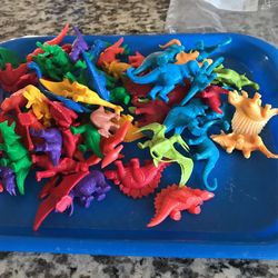 Dino Sorting Figures