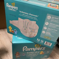 Pampers Baby Diapers 