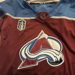 Avs Maker Jersey Great Gift  4xl