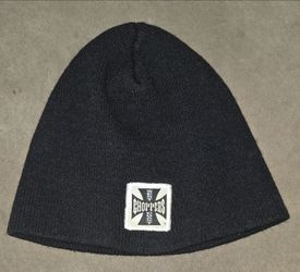 Vintage Y2K West Coast Choppers Made in U.S.A. Beanie