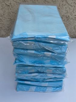 LARGE SUPER ABSORBENT PROTECTIVE BED PADS 30”X36”