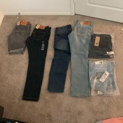 Selling Brand New Levis