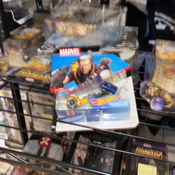 Marvel Hot Wheels