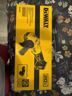 Dewalt Paddle Switch Angle Grinder