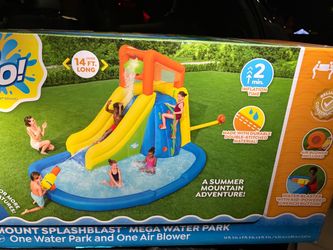 Waterslide