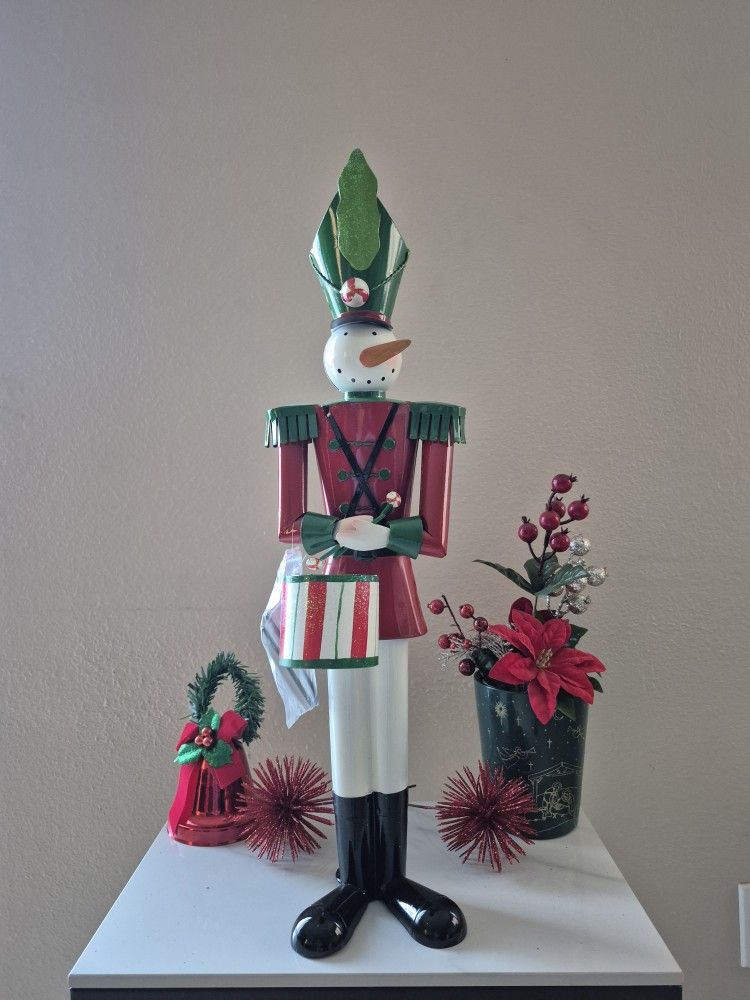 Candy Nutcracker Sculpture