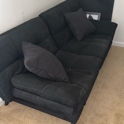 Black Futon