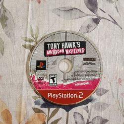 Tony Hawk American Wasteland 