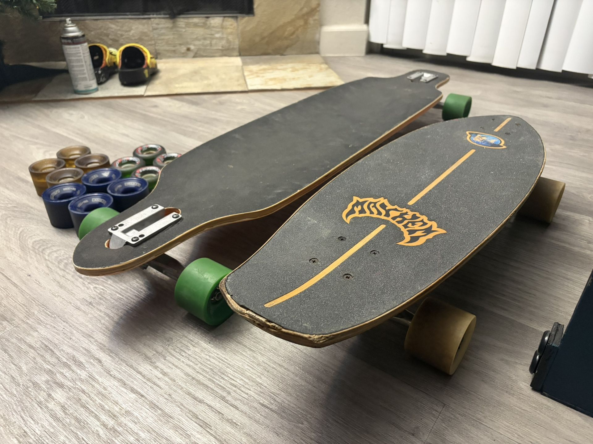 Longboard Skateboard And Cruiser Board
