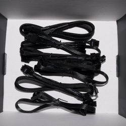 Sata, CPU, and VGA Cables