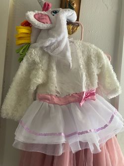 Toddler Unicorn Halloween Costume