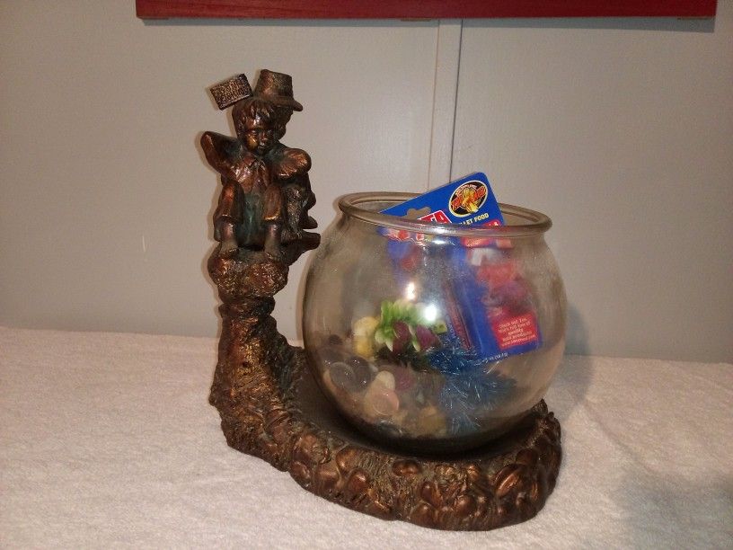Fish Bowl With Accessories 