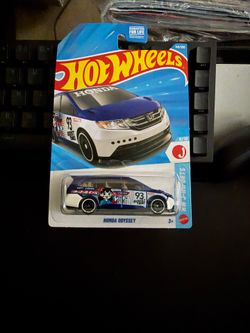 Hot wheels Honda odyssey