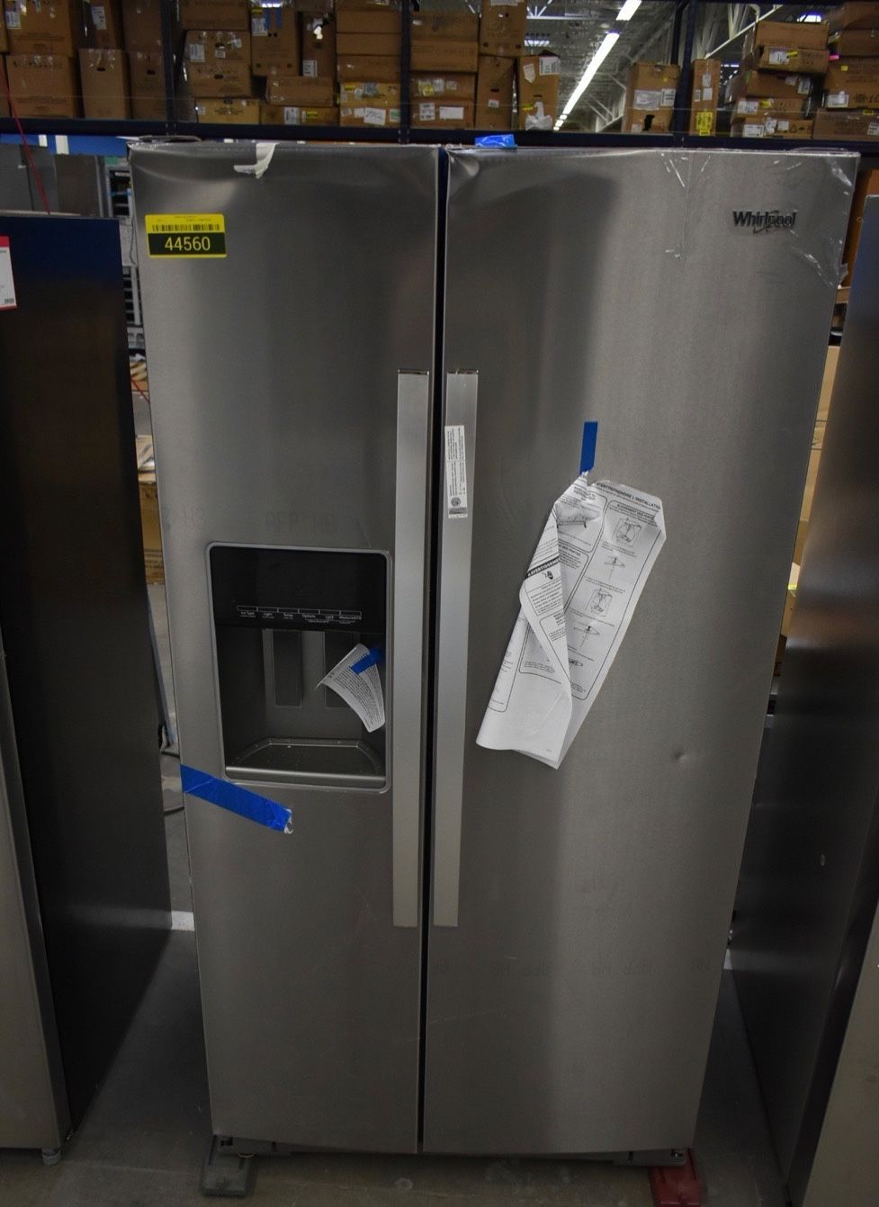 Side By Side Refrigerator (All French Door)
