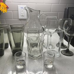 Vasos Y Copas De Vidrio