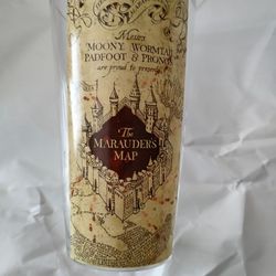Harry Potter Glass Marauder's Map Paladone Products

