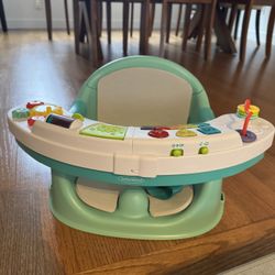 Infantino Music & Lights 3-in-1 Discovery Seat & Booster