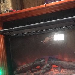 Chimenea. Elèctrica 