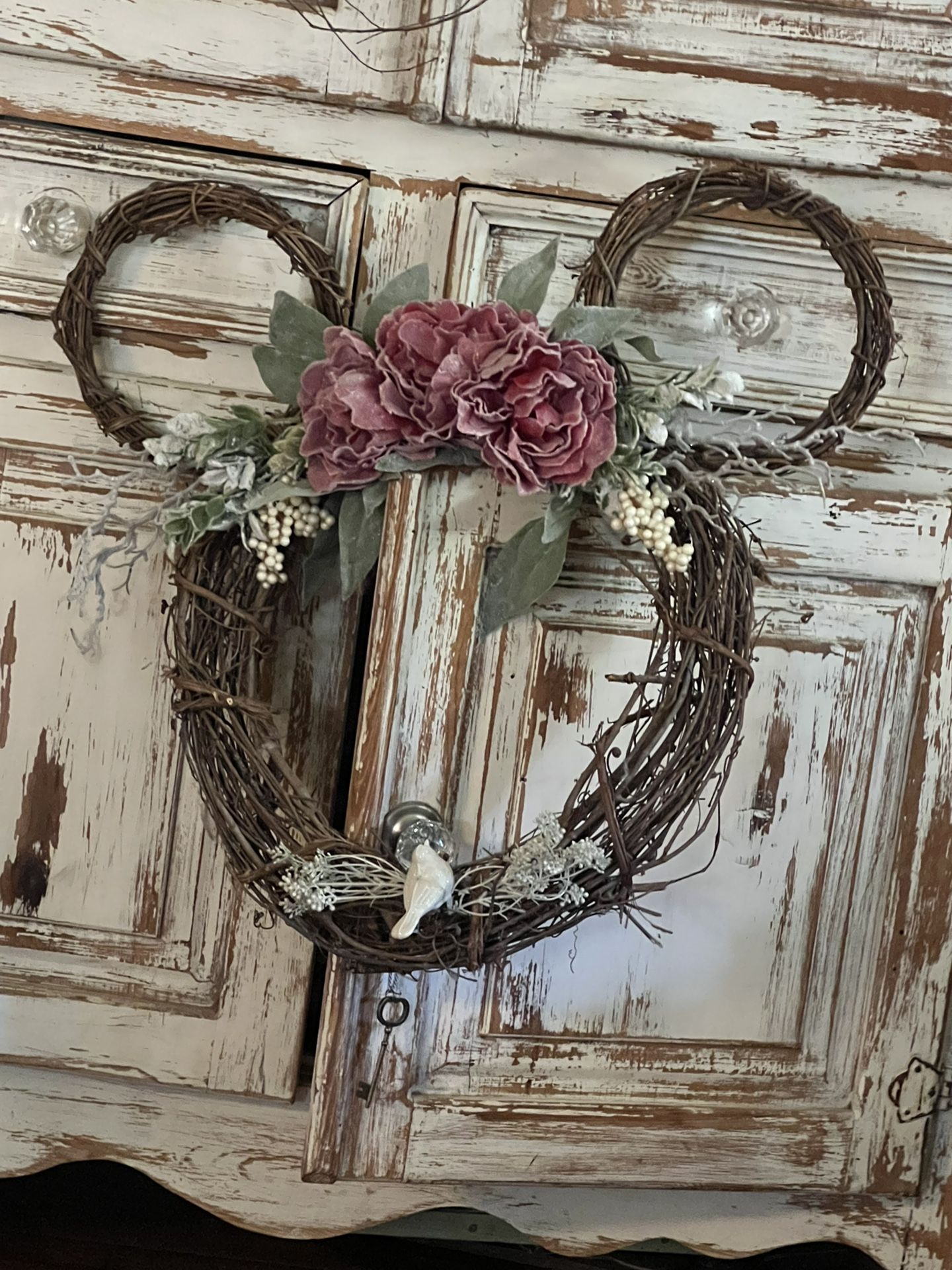 Mickey Wreath