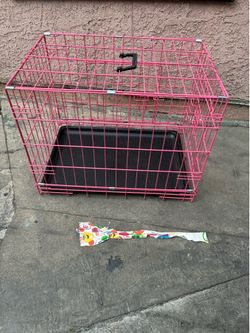 Pet crate 24”