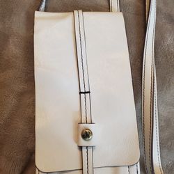 Genuine Leather Hobo Cross Body Purse