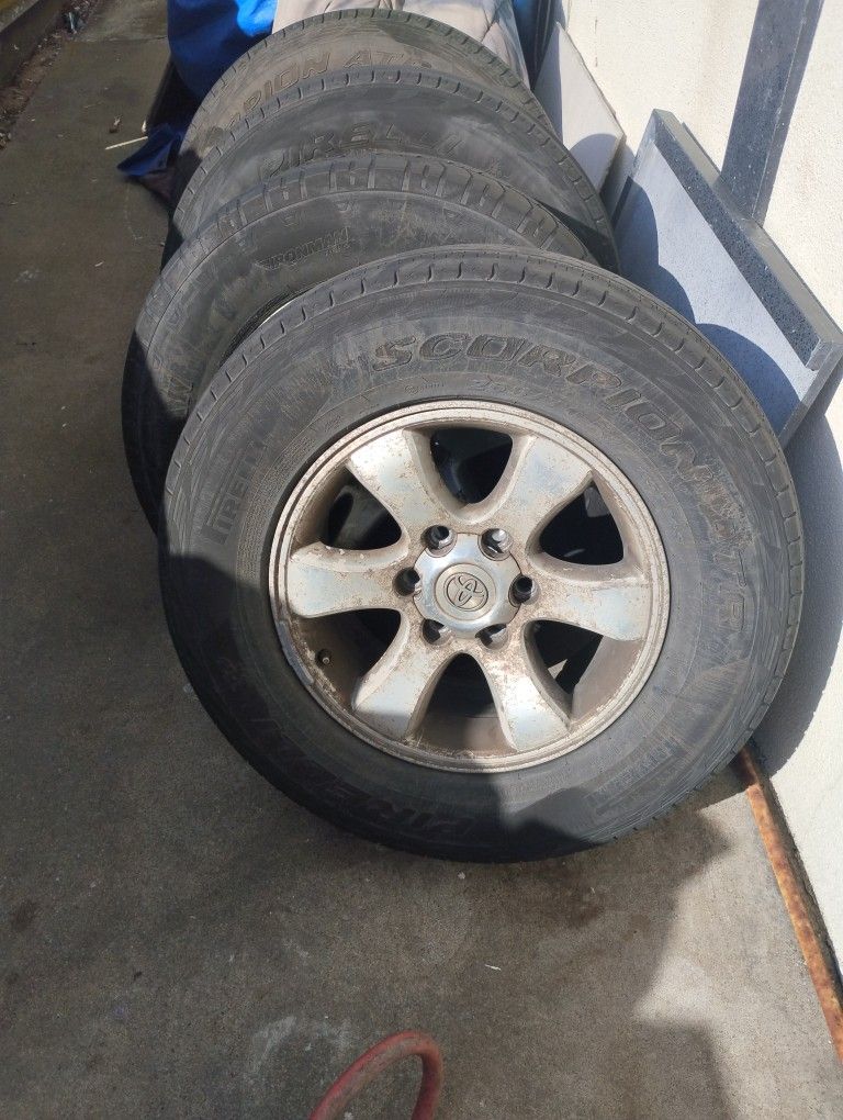 2006 Toyota Tundra Tires And Rims