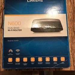 Wi Fi Dual Band Router(Linksys) 