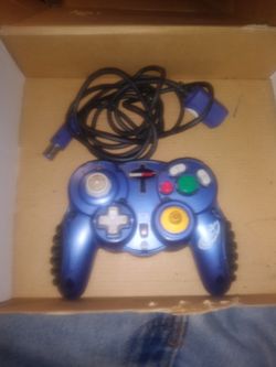 Wireless GameCube controller Gamestop Variety And Controller Extension For Wired Controller