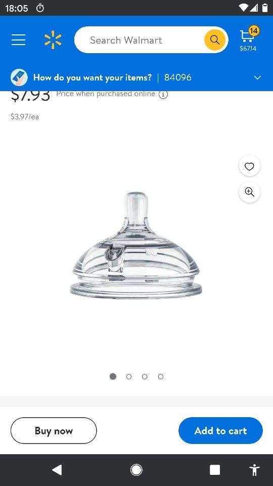 ComoTomo Newborn nipples 0-3 Mons (2)