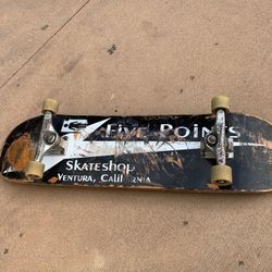 Skateboard 