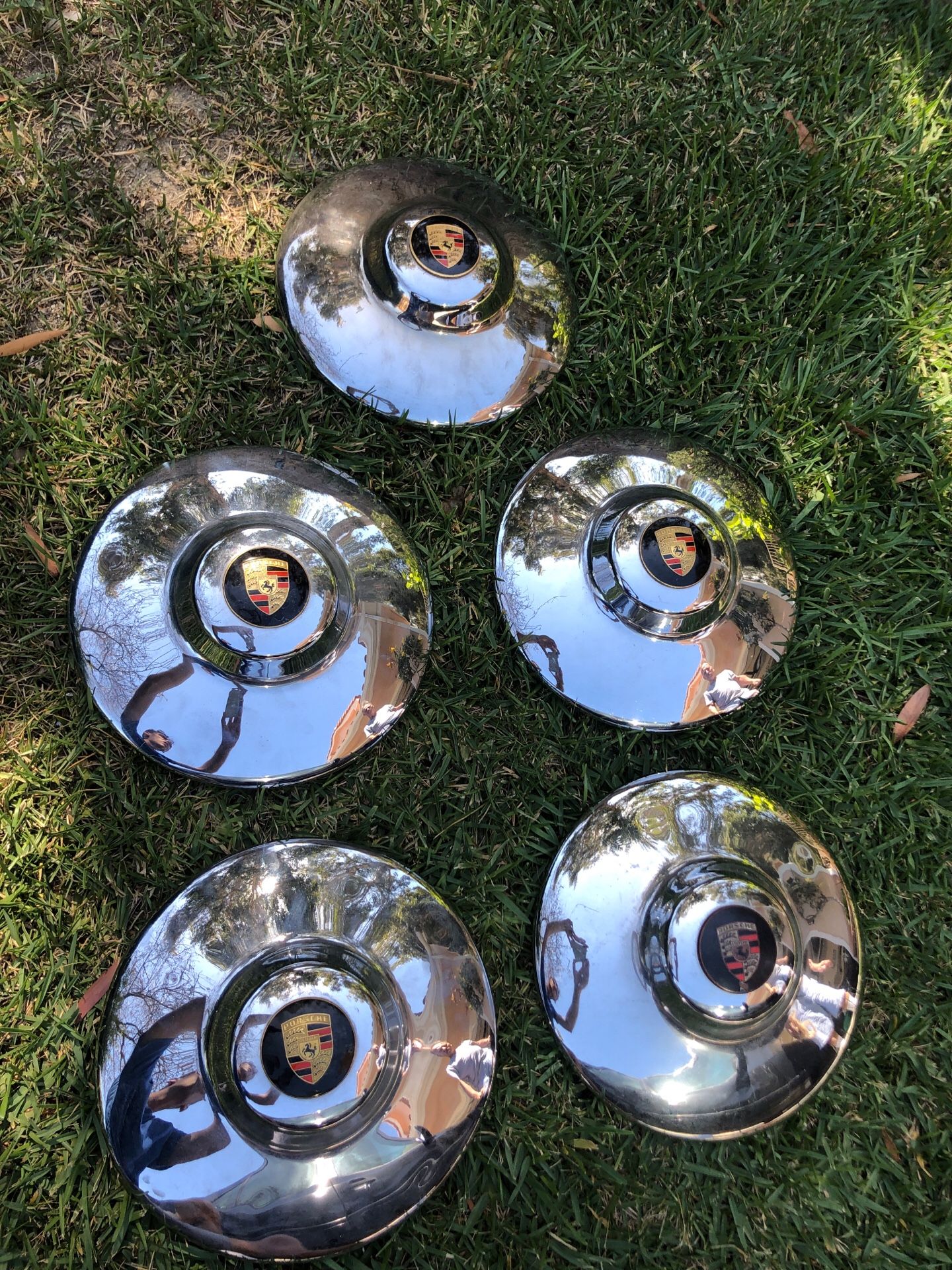 Porsche 356 Nipple Hubcaps for Sale in Glendale CA OfferUp