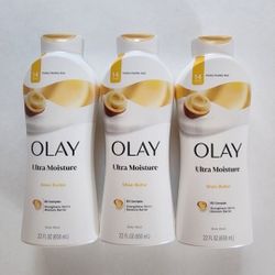 3 Olay Body Wash Ultra Moisture 