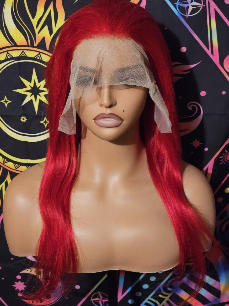 Human Hair Lace Front Wig