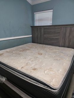 Free king mattress & box springs