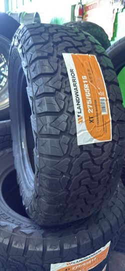 New tires LANDWARRIOR XT 275 65 18