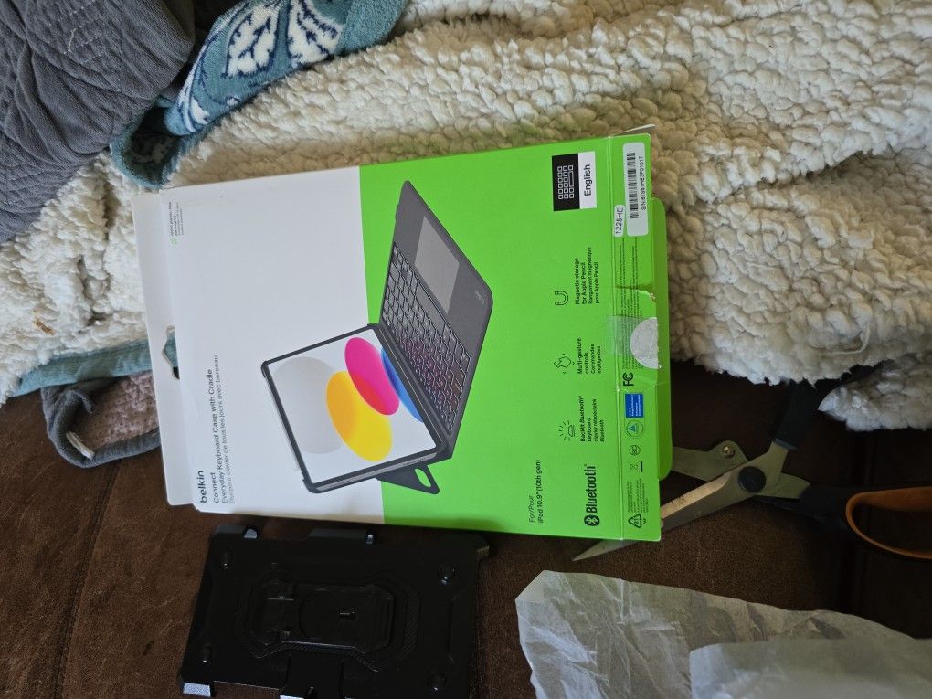 Belkin Connect Everyday Keyboard Case With Cradle