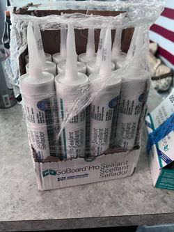 Go Board Sealant and Screws