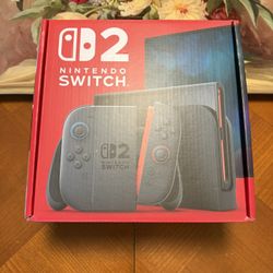 Nintendo Switch 2 *SEALED*