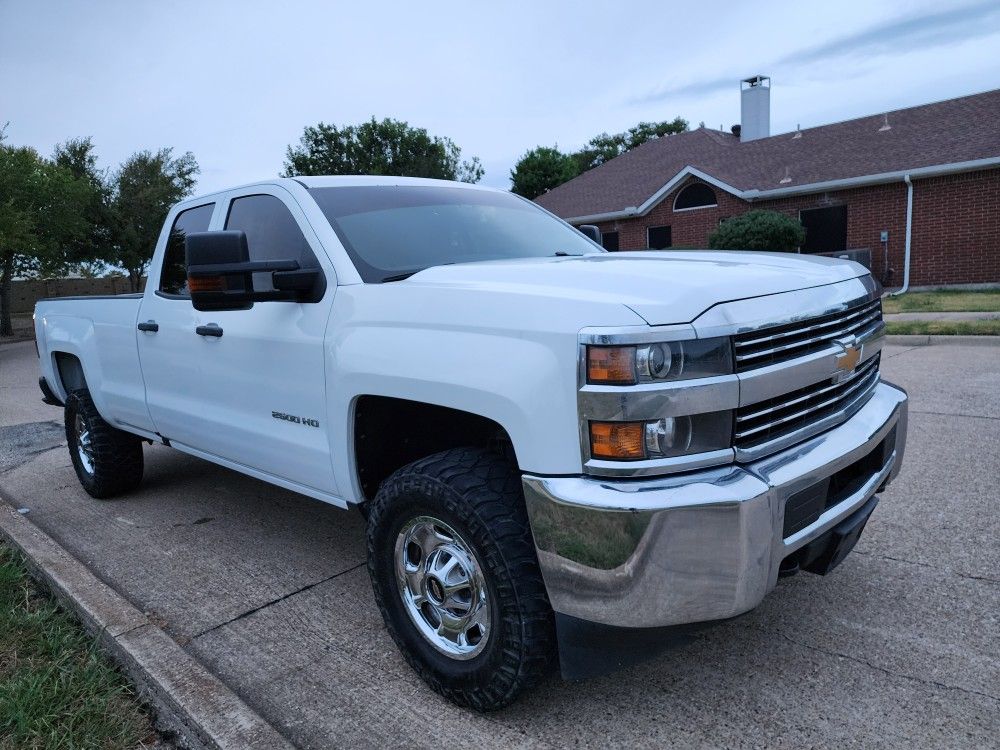 2017 Chevrolet Silverado 2500 HD