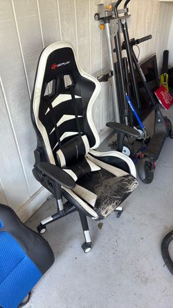 Free. Goplus game chair