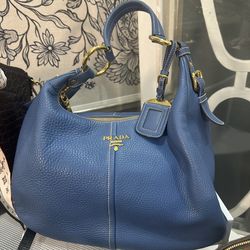 Prada shoulder bag - blue