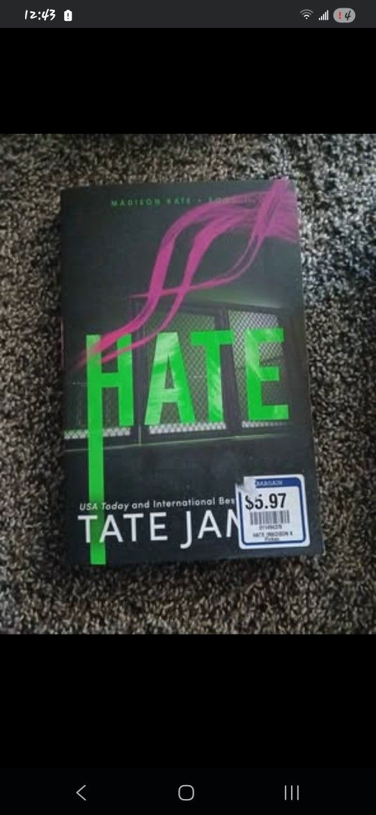 Hate by Tate James