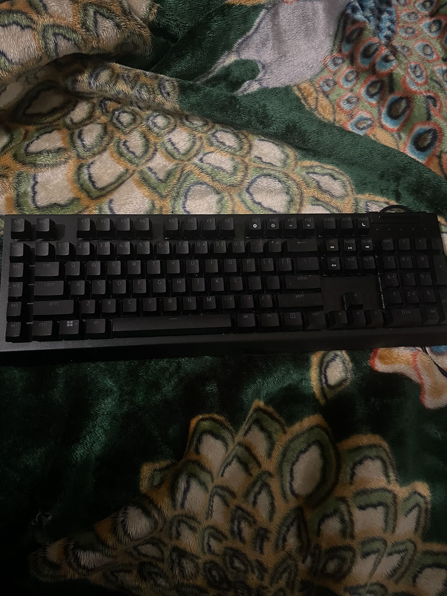 Razer Black widow V4 Keyboard