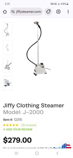 Jiffy Steamer 