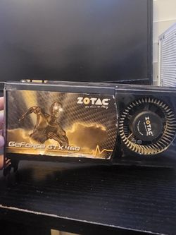 Zotac Gtx 460 Graphics Card