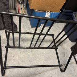 Heavy Duty 6 Bike Commercial Grade Floor Bike rack $110